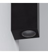 Applique Murale Extérieure Miseno Éclairage Double Face Noire - 76153 - vue 6