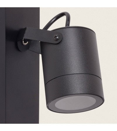 Applique Murale Extérieure Orientable Aluminium 1 Spot Midway - 114229 - vue 4