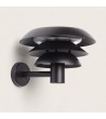 Applique Murale Extérieure Solaire LED 1.5W Aluminium Biel - 113165 - vue 1