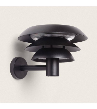 Applique Murale Extérieure Solaire LED 1.5W Aluminium Biel - 113165 - vue 2