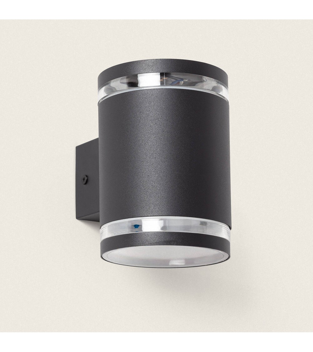 Applique Murale Extérieure Solaire LED Aluminium Gael - 113481 - vue 1