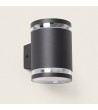 Applique Murale Extérieure Solaire LED Aluminium Gael - 113481 - vue 1