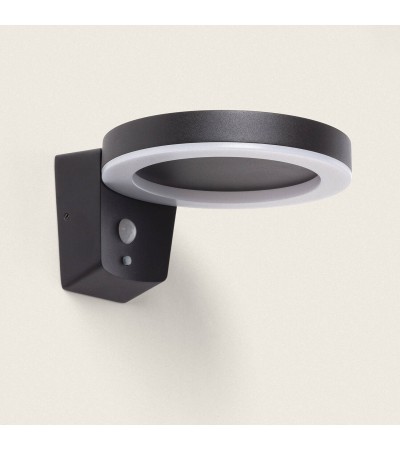 Applique Murale Extérieure Solaire LED 5W Aluminium avec Détecteur de Mouvement Aris