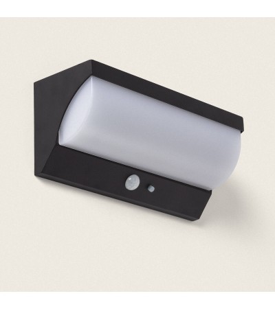 Applique Murale Extérieure Solaire LED 5W Aluminium avec Détecteur de Mouvement Goran