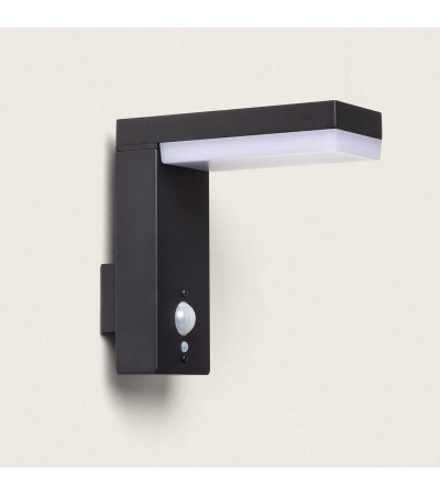 Applique Murale Extérieure Solaire LED Aluminium avec Détecteur de Mouvement Goran