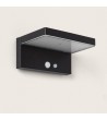 Applique Murale Extérieure Solaire LED Aluminium Bran - 113243 - vue 1