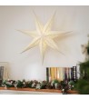Étoile LED Papier à Piles Araby - 94501 - vue 1