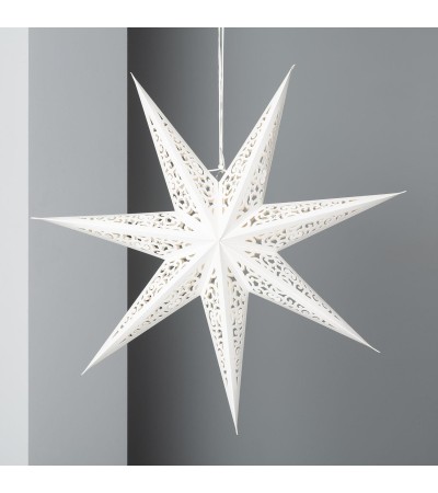 Étoile LED Papier à Piles Araby - 94501 - vue 2