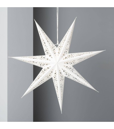Étoile LED Papier à Piles Araby - 94501 - vue 4
