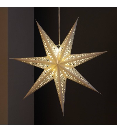 Étoile LED Papier à Piles Araby - 94501 - vue 5