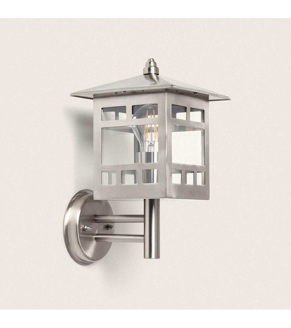 Applique Murale en Acier Inoxydable Idun - 106614 - vue 1