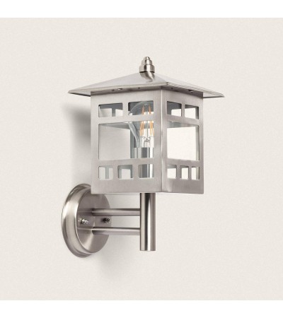 Applique Murale en Acier Inoxydable Idun - 106614 - vue 2