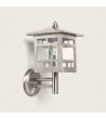 Applique Murale en Acier Inoxydable Idun - 106614 - vue 2