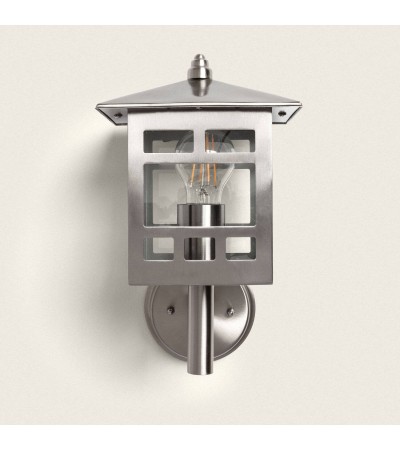 Applique Murale en Acier Inoxydable Idun - 106614 - vue 3