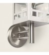 Applique Murale en Acier Inoxydable Idun - 106614 - vue 5