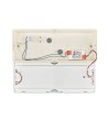 Applique Murale LED PHILIPS Rectangulaire IP65 Ledinaire 6W WL055V - 89206 - vue 4