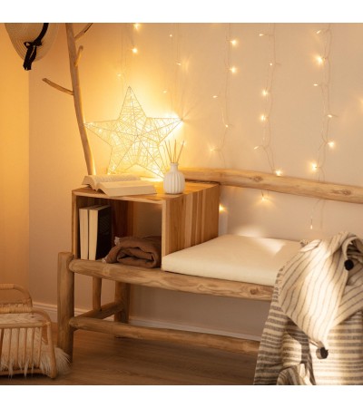 Étoile Lumineuse LED Irawo 42x42 cm