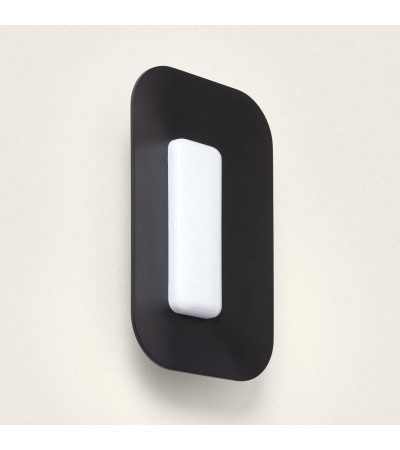 Applique Murale LED 18W Aluminium Bakulo Noire