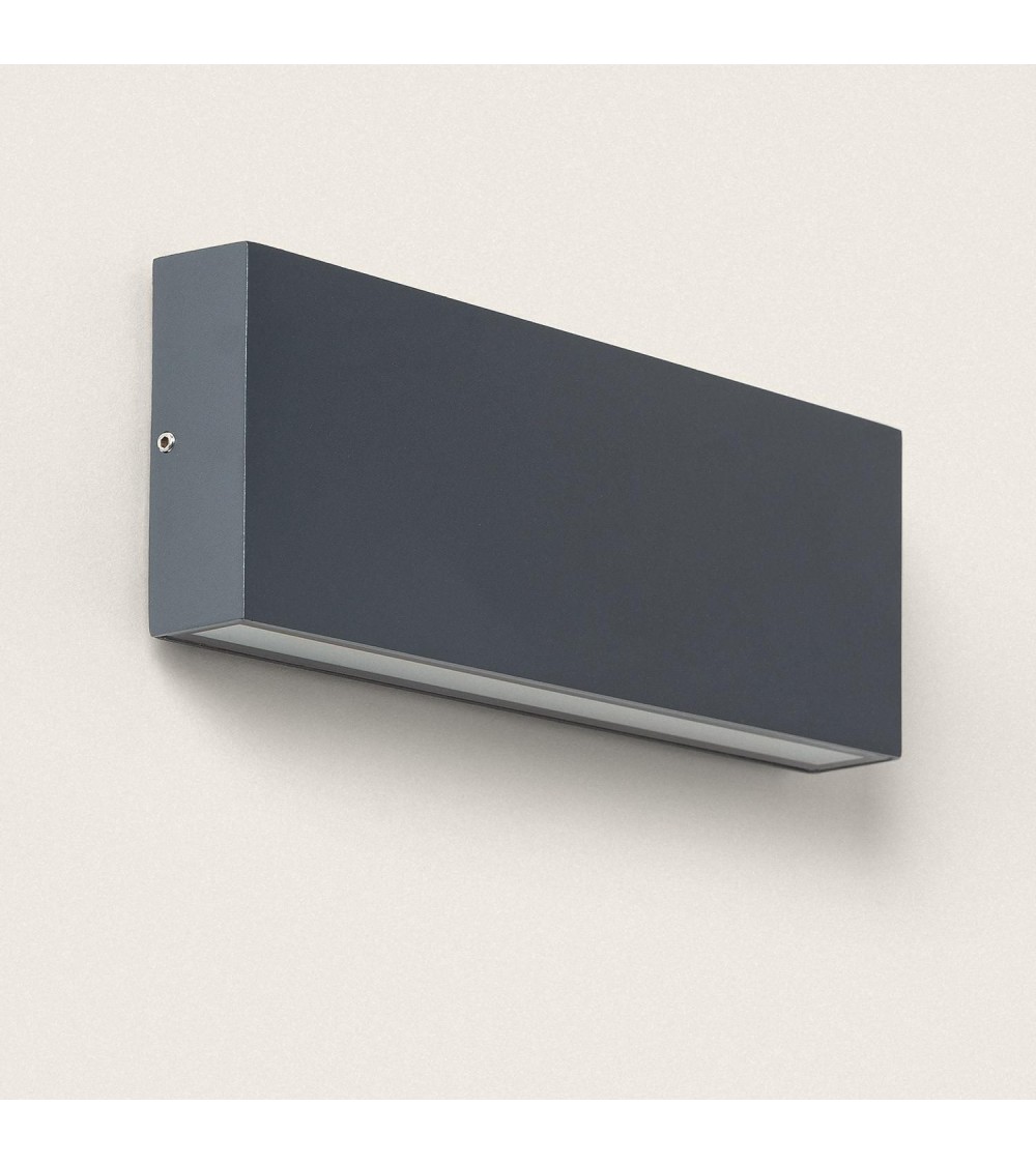 Applique Murale LED 20W Extérieur Aluminium Sélectionnable CCT Sélectionnable Double Face Brooky L - 114659 - vue 1