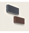 Applique Murale LED 20W Extérieur Aluminium Sélectionnable CCT Sélectionnable Double Face Brooky L - 114659 - vue 2
