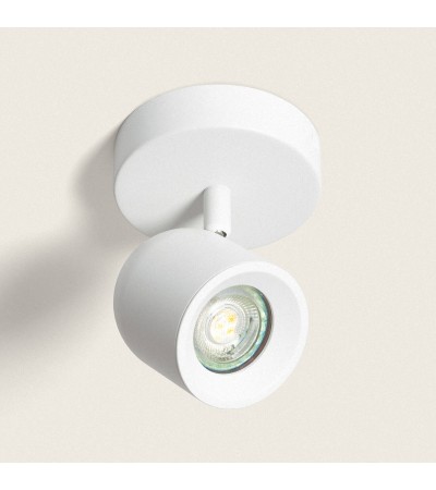 Applique Orientable Aluminium Caleb 1 Spot - 114683 - vue 3
