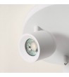 Plafonnier Rond Orientable Aluminium 3 Spots Caleb - 114684 - vue 4