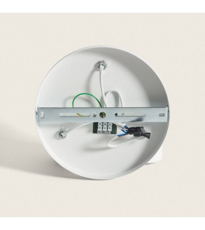 Plafonnier Rond Orientable Aluminium 3 Spots Caleb - 114684 - vue 5