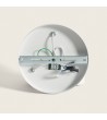 Plafonnier Rond Orientable Aluminium 3 Spots Caleb - 114684 - vue 5