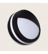 Applique extérieure aluminium Natoli Ø300 mm IP65 - 6178 - vue 3