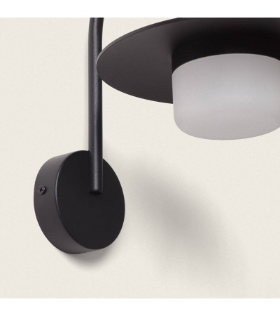 Applique Murale LED 5W Extérieure Aluminium Ziapka - 114267 - vue 4