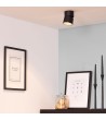 Applique LED 30W Aluminium Ronde Noire New Onuba - 63786 - vue 9