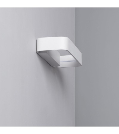 Applique Murale LED Aluminium Deves 9W Blanche