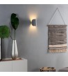 Applique Murale LED Aluminium Gaia 6W Éclairage Double Face Grise - 6249 - vue 1