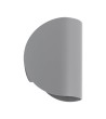 Applique Murale LED Aluminium Gaia 6W Éclairage Double Face Grise - 6249 - vue 2