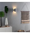 Applique Murale LED Aluminium Gaia 6W Éclairage Double Face Grise - 6249 - vue 3