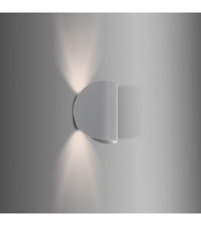Applique Murale LED Aluminium Gaia 6W Éclairage Double Face Grise - 6249 - vue 6