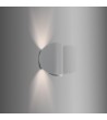 Applique Murale LED Aluminium Gaia 6W Éclairage Double Face Grise - 6249 - vue 6