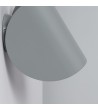 Applique Murale LED Aluminium Gaia 6W Éclairage Double Face Grise - 6249 - vue 7