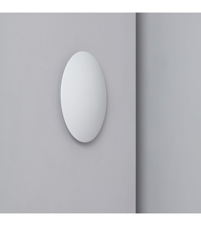 Applique Murale LED Aluminium Iris 18W Blanche