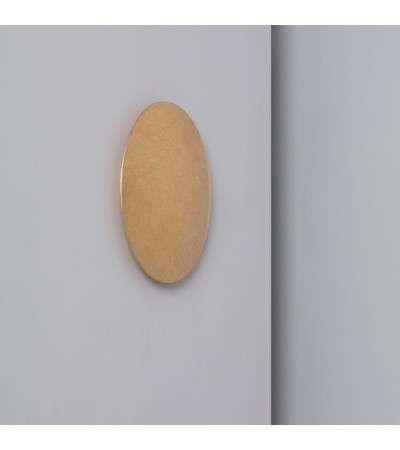 Applique Murale LED Aluminium Iris 18W Dorée