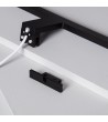 Applique LED Salle de Bain 5W Carl Noire pour Miroir - 74919 - vue 9