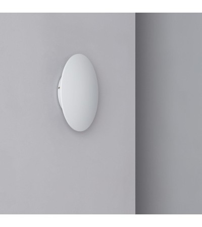 Applique Murale LED Aluminium Iris 8W Blanche