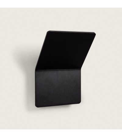 Applique Murale LED Aluminium Lerna 6W Noire