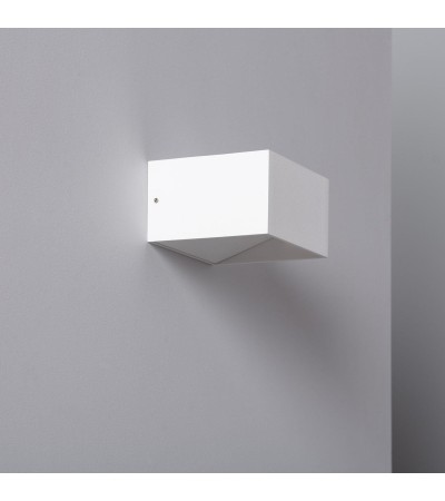 Applique Murale LED Aluminium Lico 6W Éclairage Double Face Blanche