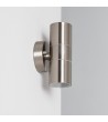 Applique Murale Extérieure Acier Inoxydable Éclairage Double Face Satin - 73259 - vue 8