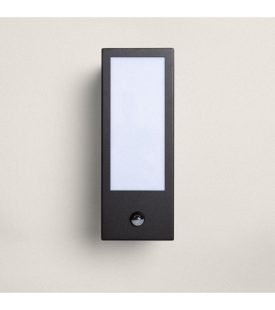 Applique Murale Extérieure Acier Inoxydable avec Détecteur de Mouvement Gakom Opal - 112925 - vue 2