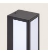 Applique Murale Extérieure Acier Inoxydable avec Détecteur de Mouvement Gakom Opal - 112925 - vue 4