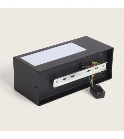 Applique Murale Extérieure Acier Inoxydable avec Détecteur de Mouvement Gakom Opal - 112925 - vue 5