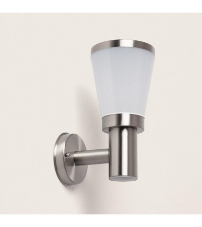 Applique Murale Extérieure Acier Inoxydable Idun - 102289 - vue 5