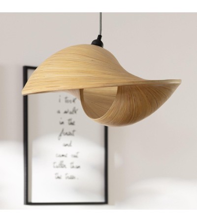 Abat-jour Bambou Suspension Shuka Acacia ILUZZIA